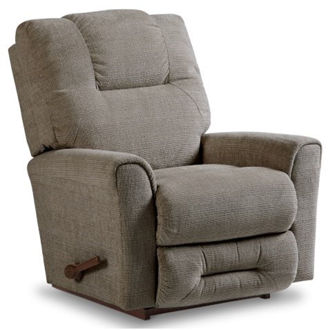 Easton leather rocker recliner deals